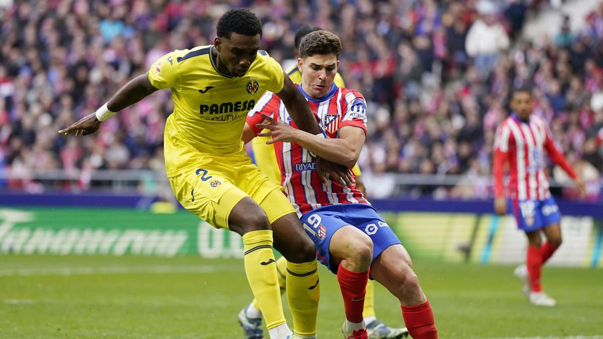 La Liga 2024-25: Atletico Madrid holds Villarreal to 1-1 draw