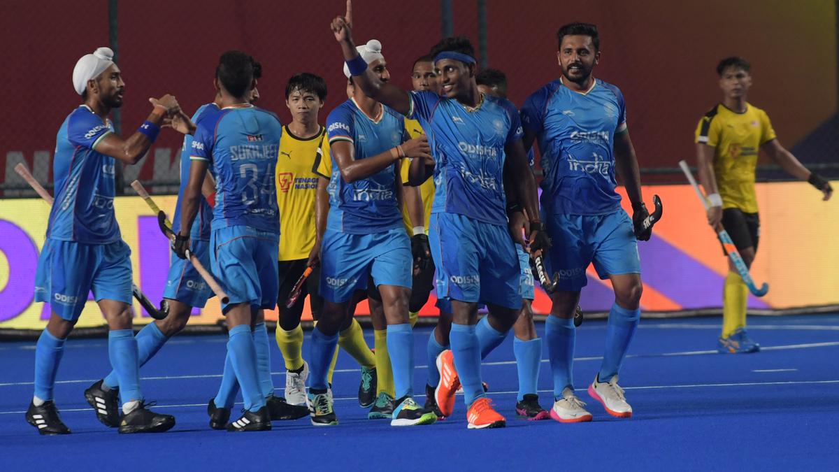 Asian Champions Trophy 2023: India beats Malaysia 5-0 to go top of the table