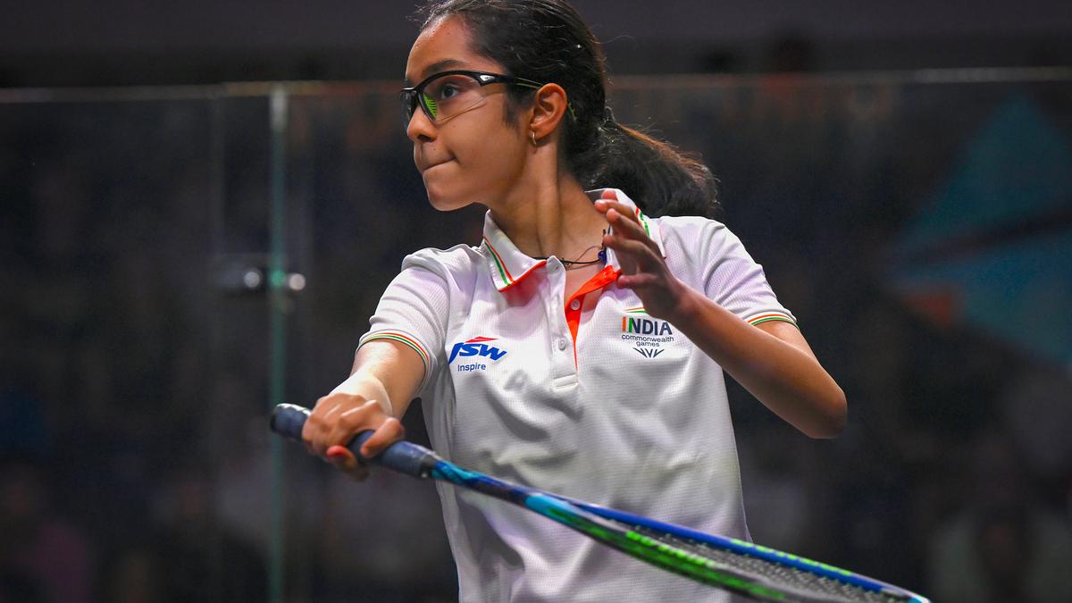 Who is Anahat Singh - the 14-year-old Indian squash sensation at Commonwealth Games 2022