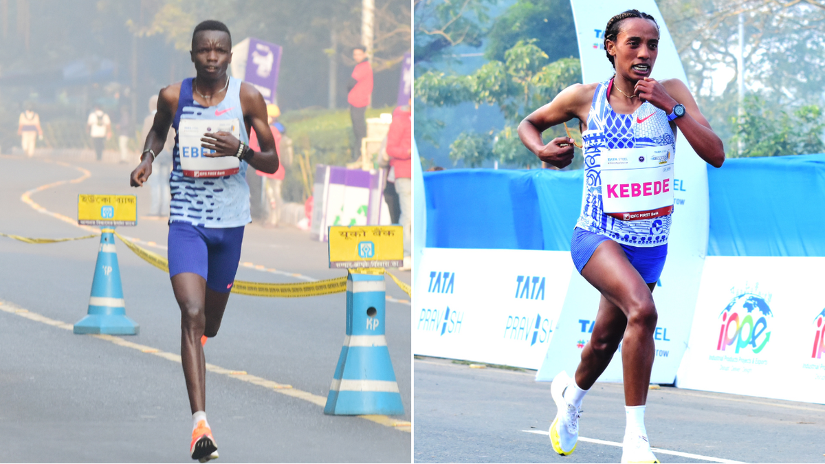 Tata Steel Marathon 2024: Ebenyo, Kebede return to defend their titles at World 25K Kolkata