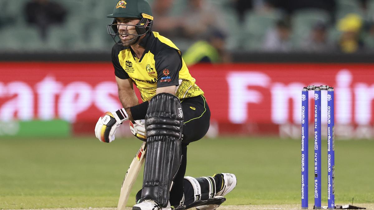 Maxwell breaks leg at friend’s birthday party, ruled out of ODI series against England