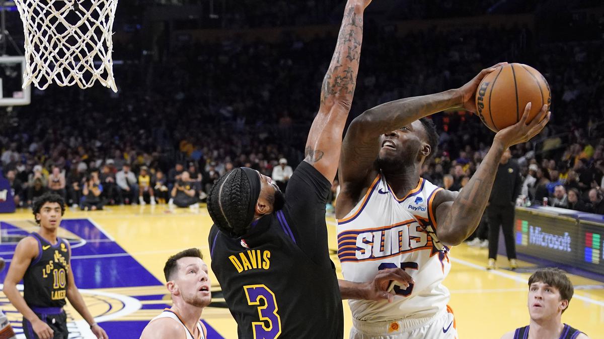 NBA: LeBron James leads Lakers to In-Season Tournament semifinals with win over Suns