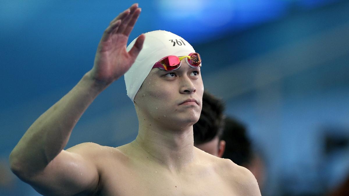 China’s Sun Yang set to return to the pool after four-year doping ban