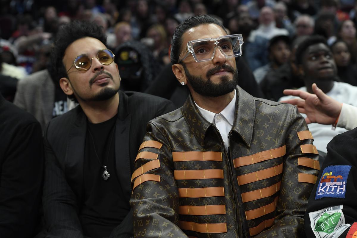Ranveer Singh at NBA All-Star Celebrity Game 2022: Sights and