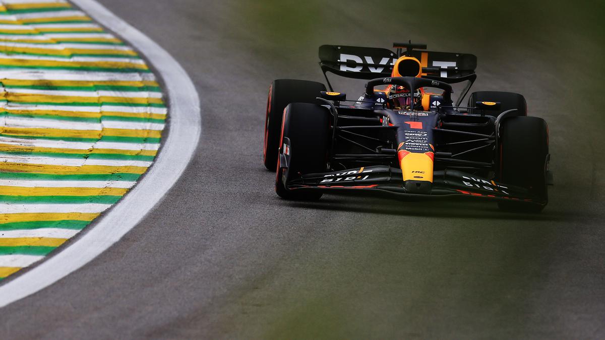 Verstappen on pole after 'insane' Sao Paulo qualifying