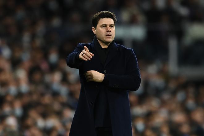 FILE PHOTO: Mauricio Pochettino, 51, has been out of work since a brief stint at Paris Saint-Germain. 