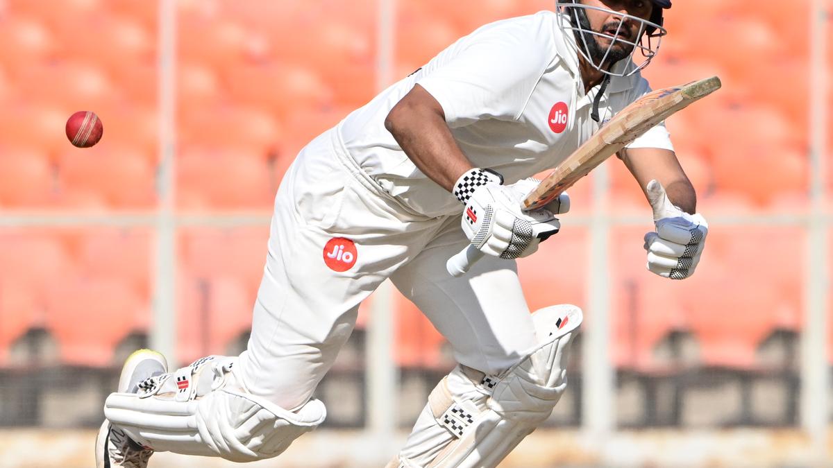 Ranji Trophy Semifinal: Panchal understands importance of scoring big, leads Gujarat’s fightback with century