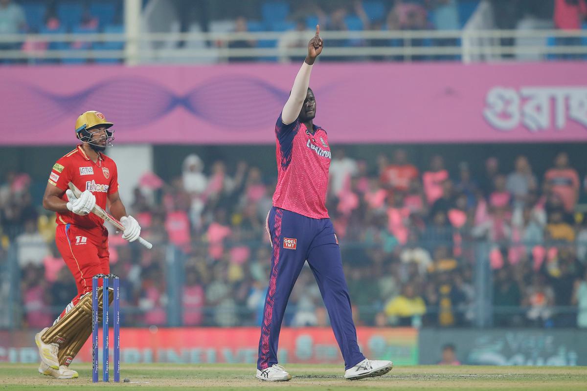 Rajasthan Royals fue el último equipo de IPL en el que jugó Jason Holder.