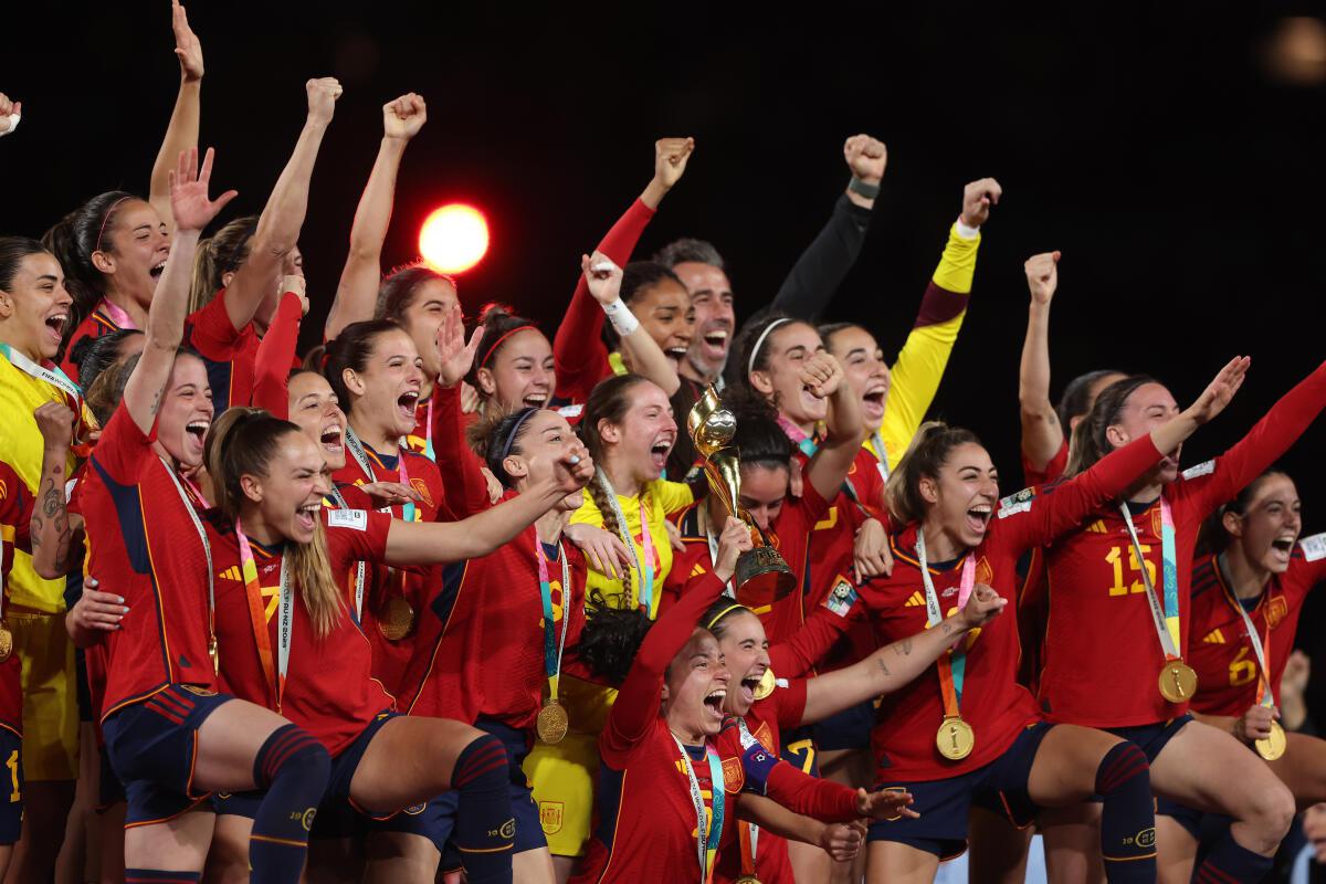 Spain wins FIFA Women's World Cup final, beats England to win win maiden  WWC title, in pictures - Sportstar