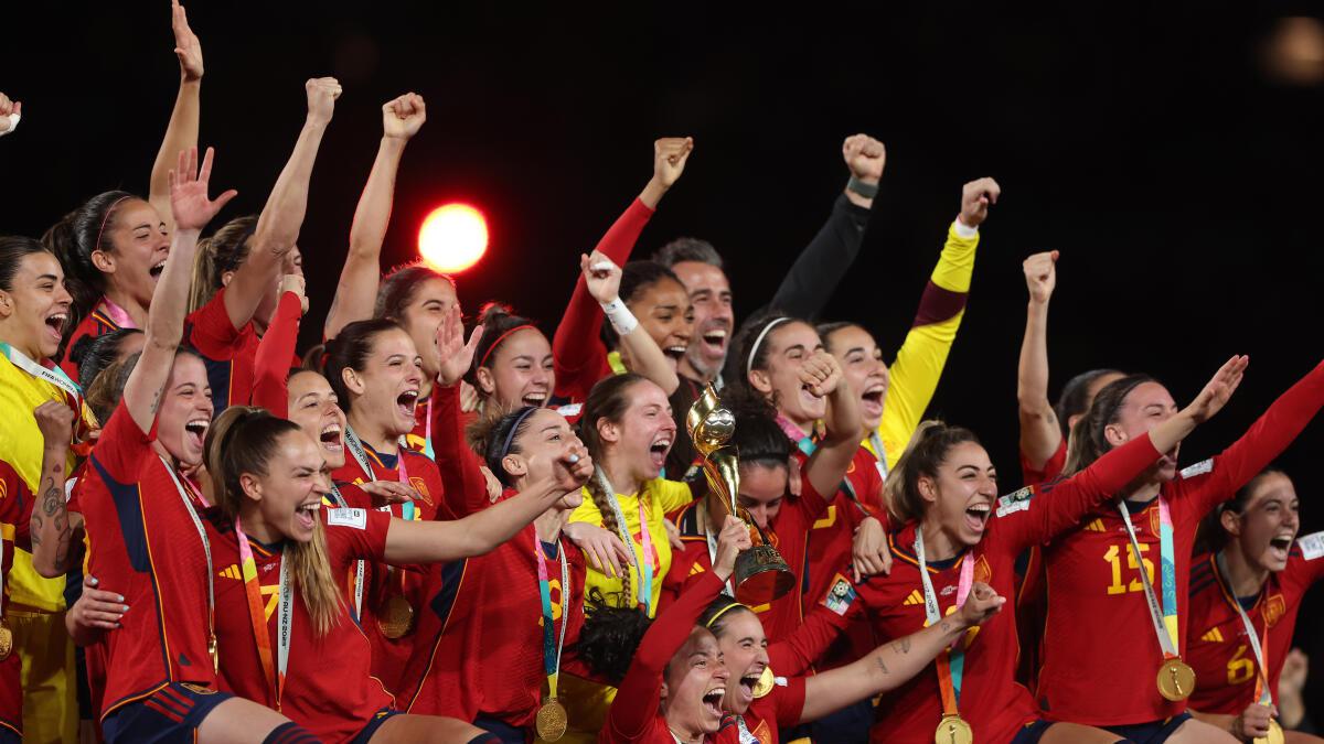 FIFA Women’s World Cup: Olga goal gives Spain maiden title after 1-0 win over England