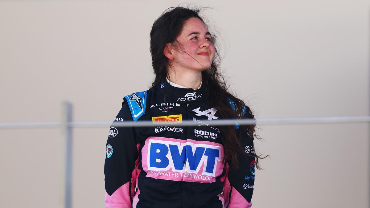 Abbi Pulling: F1’s next female driver will need time to get there