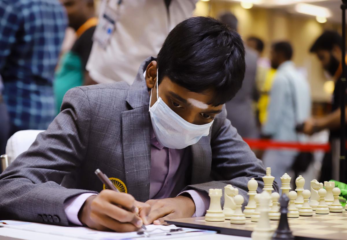 22nd Dubai Open 2022 R4: Praggnanandhaa and Rinat Jumabayev are the  coleaders - ChessBase India