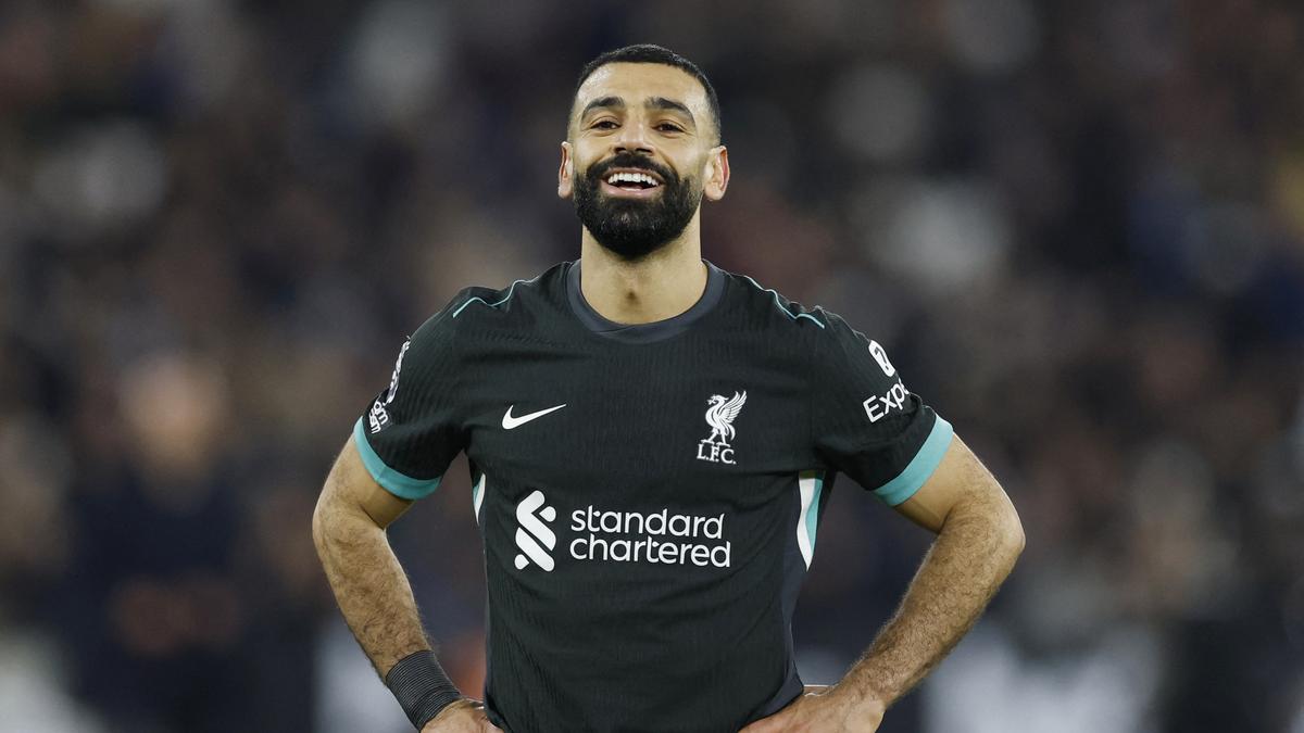 Salah targets Premier League glory in ‘last year’ at Liverpool