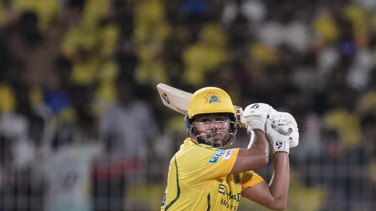 CSK vs DC IPL 2026: Ayush Mhatre retired out after scoring half-century