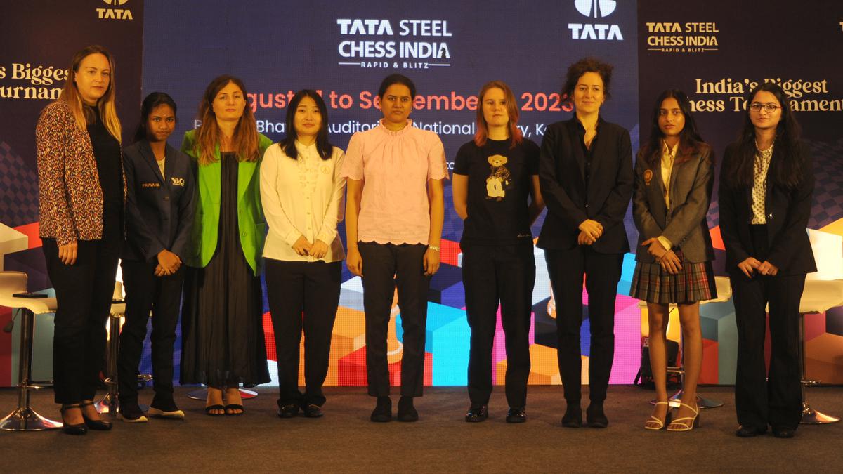 Home  TATA STEEL CHESS INDIA, RAPID & BLITZ, 2023
