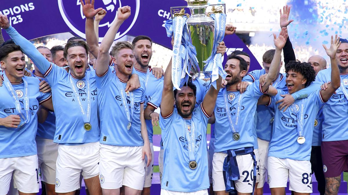 How do Manchester City's treble-winners compare to Manchester