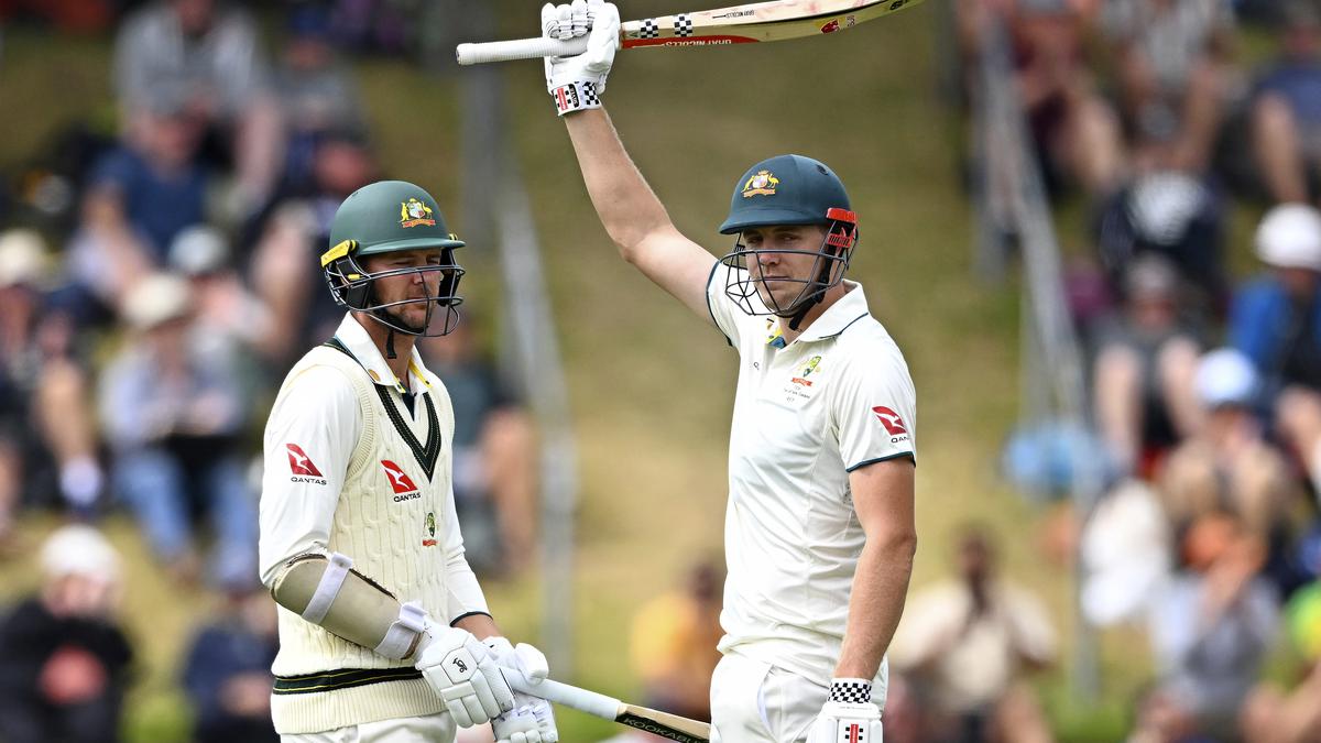 NZ vs AUS, 1st Test - Day 2: Australia takes charge in Wellington after Green’s rearguard