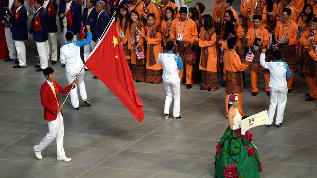 China names Asian Games team, outlines ‘political’ mission