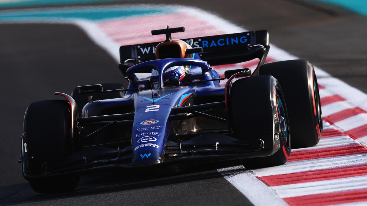 F1’s Williams Racing re-signs Logan Sargeant for 2024