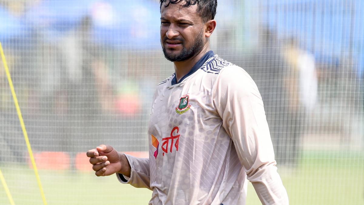 Bangladesh’s Shakib retires from T20Is, to play last his Test against