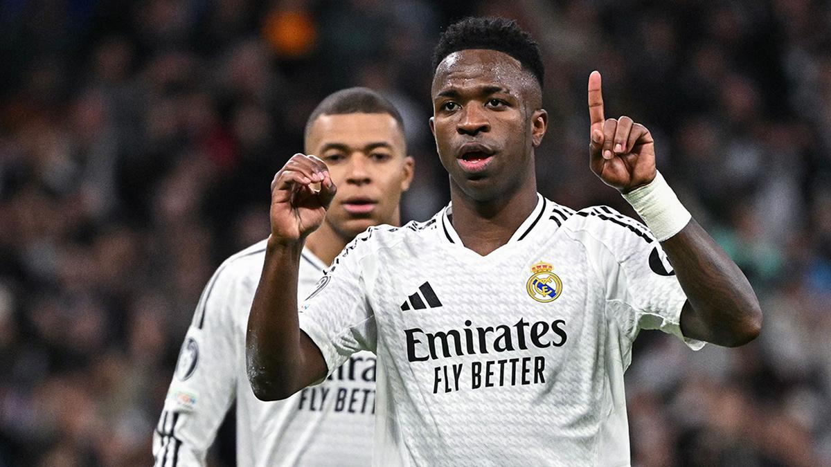 La Liga 2024-25: Vinicius says, he wants ‘many more years’ at Real Madrid