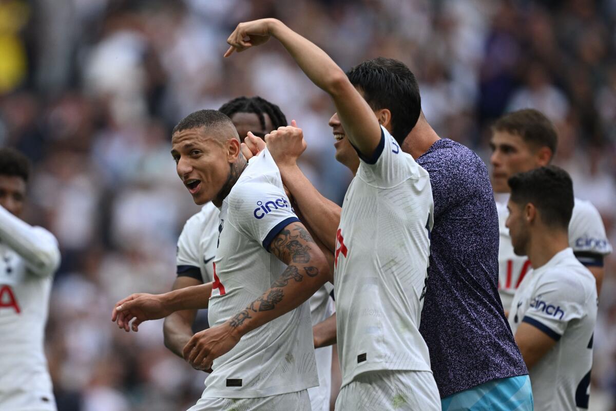 Richarlison: Tottenham and Brazil striker to seek help of