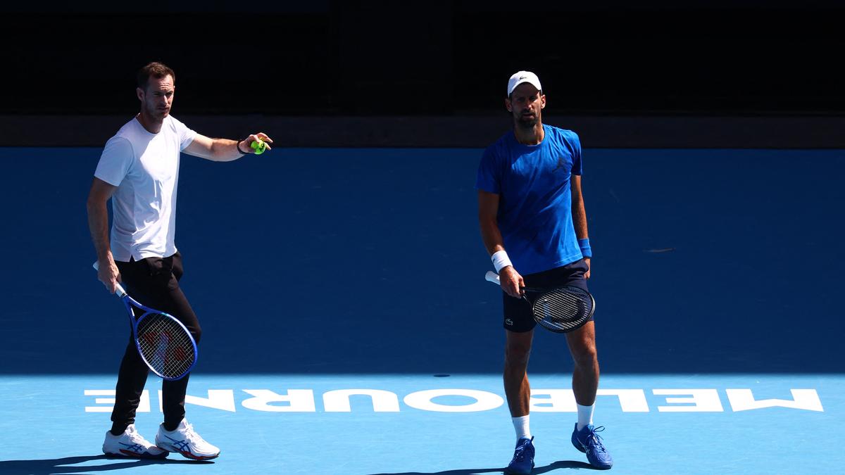 Coach Murray ready for any Djokovic outbursts at Australian Open