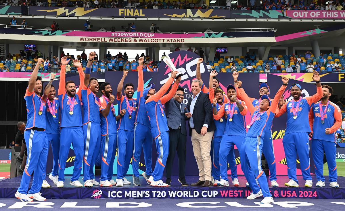India will be the defending champion at the T20 World Cup 2026. 