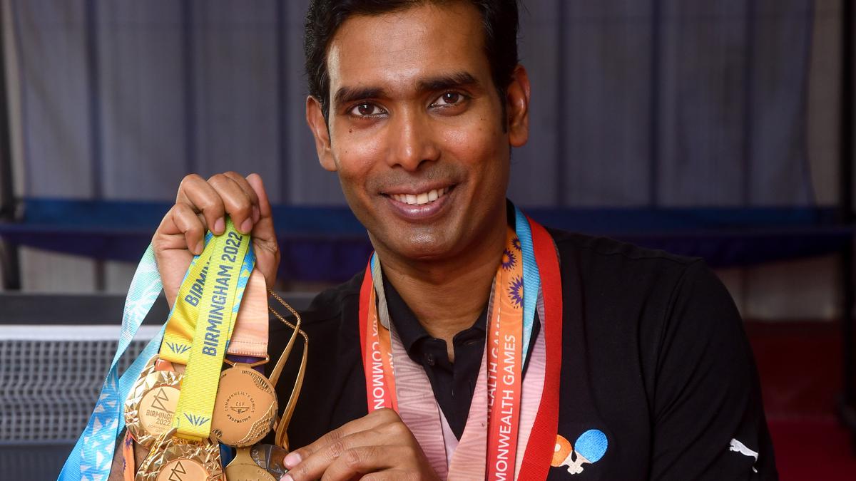 Sharath Kamal — scaling new heights at 40