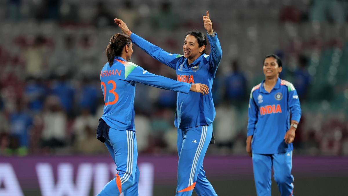 Where, when will India play its Women’s ODI World Cup 2025 semifinal?