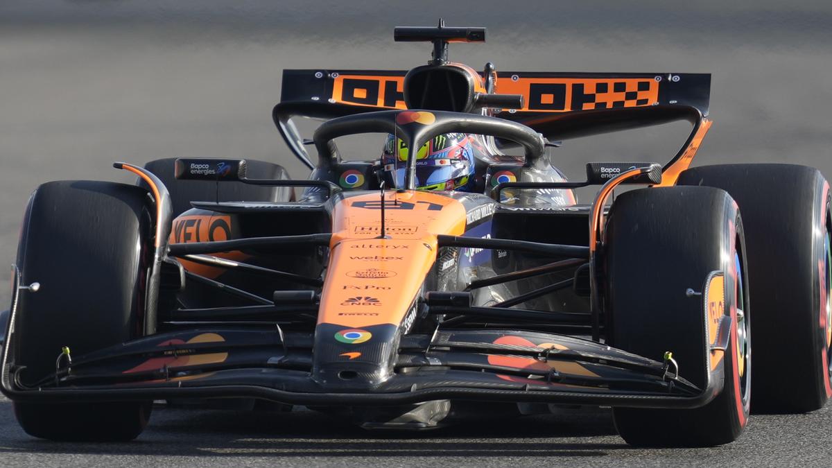 F1 Abu Dhabi Grand Prix 2024: Piastri leads McLaren one-two in season’s final practice, Hamilton third