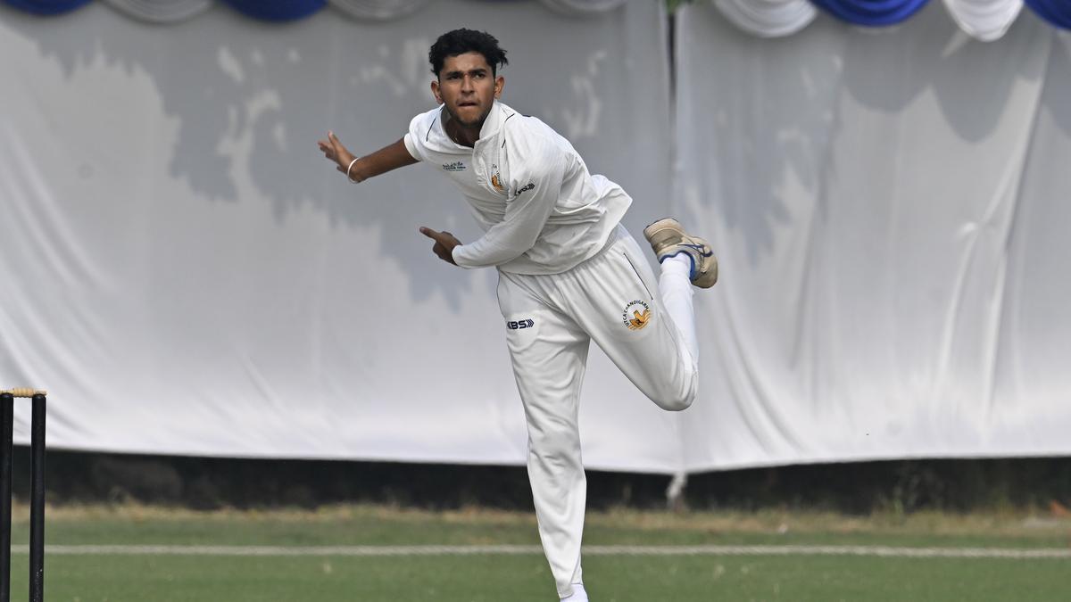 Reluctant spinner at first, Birla relishing dream start to debut season in Ranji Trophy 2024-25