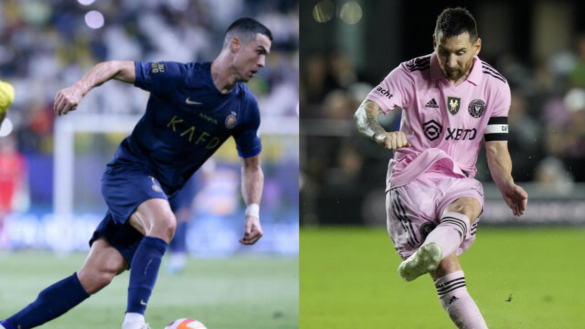 Cristiano Ronaldo’s Al Nassr will face Lionel Messi’s Inter Miami in February 2024 - reports