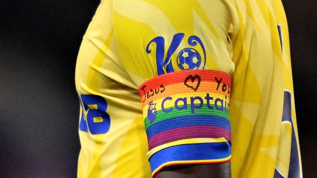 Palace’s Guehi to face no formal action over ‘Jesus’ message on rainbow armband