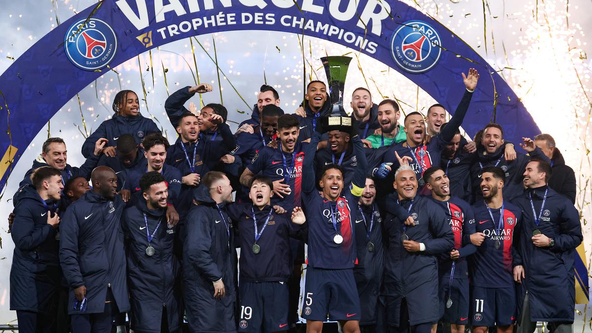 Mbappe, Lee score as PSG beats Toulouse to claim French Champions Trophy title