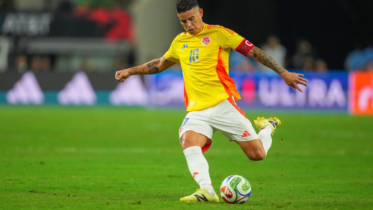 Équipe finale de la Colombie pour la Coupe du Monde de la FIFA 2026 – Liste complète des joueurs, James Rodriguez mène la charge