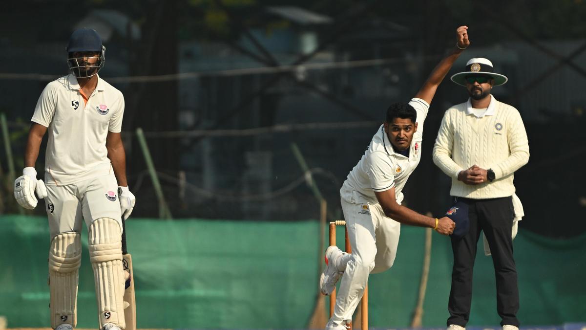 Ranji Trophy 2025-26: Pondicherry folds quickly as Mumbai wraps up another bonus-point win