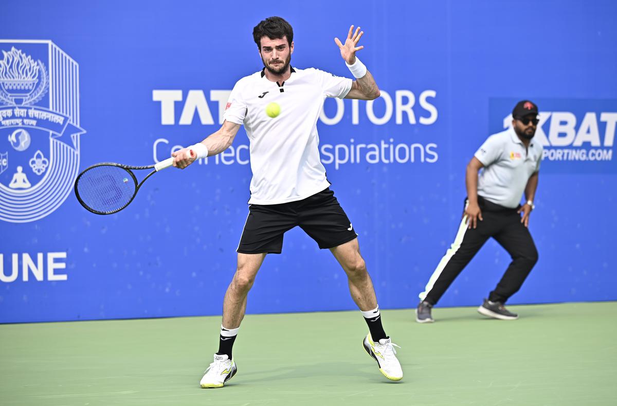 Pedro Martinez hopes to bring Spains first ATP title of 2023 at Tata Open Maharashtra