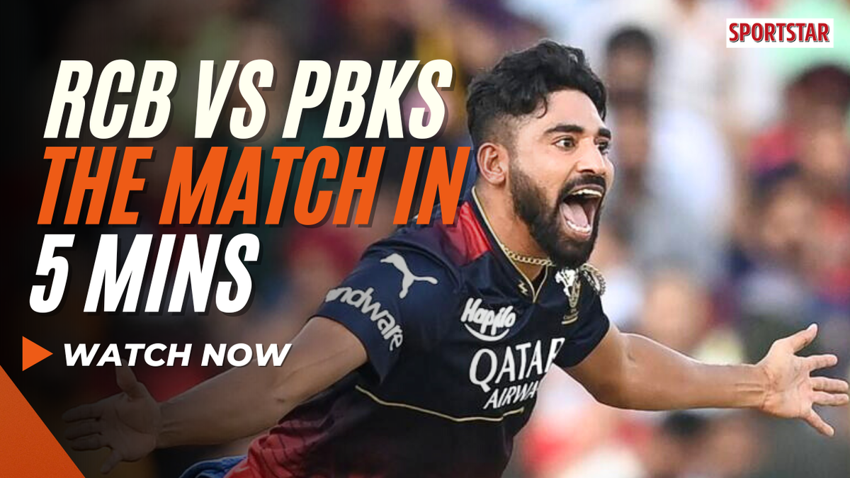 WATCH: RCB vs PBKS match highlights and analysis