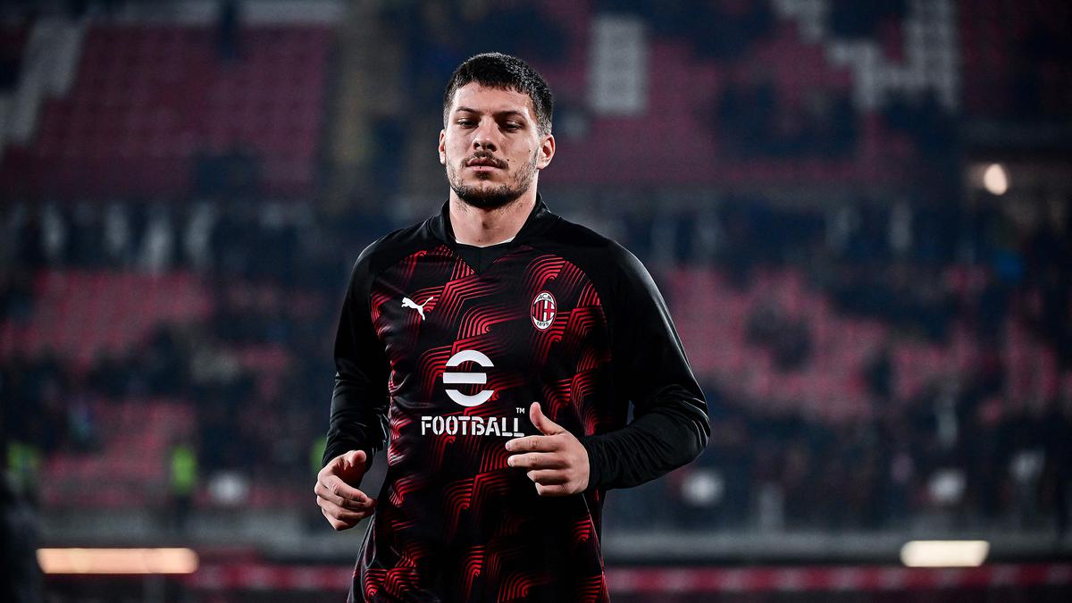 Milan’s Jovic hit with two-match ban for hitting opponent