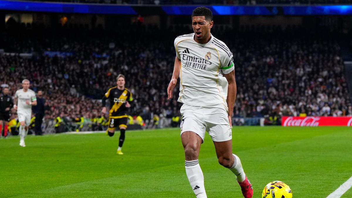 Atualização sobre lesões de Jude Bellingham – meio-campista do Real fora por um mês, pode perder o jogo da Liga dos Campeões Atualização sobre lesões de Jude Bellingham – meio-campista do Real fora por um mês, pode perder o jogo da Liga dos Campeões