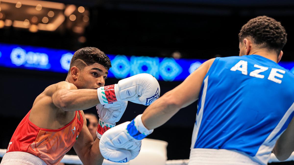 World Olympic Boxing Qualifier I: Nishant Dev loses 71kg quarterfinals, misses chance to clinch Paris Olympics quota