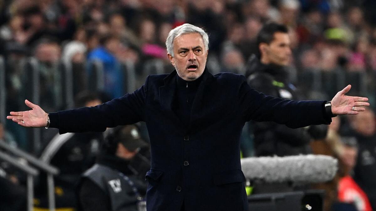 Roma announces Mourinho is leaving club ‘with immediate effect’