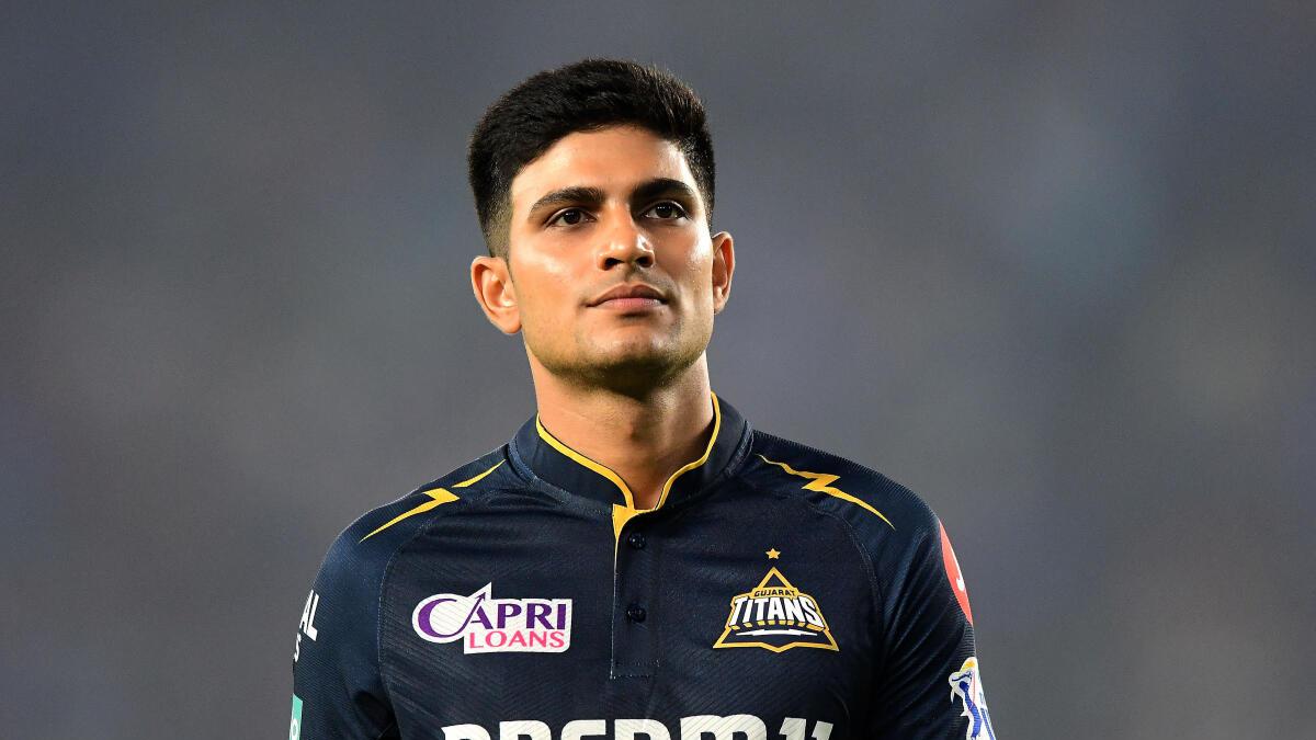 IPL 2024: Shubman Gill fined Rs.  12 lakh for slow over rate during CSK vs GT match