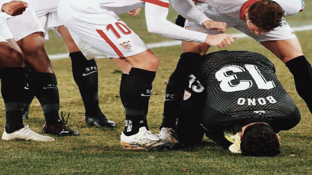 Bono penalty save takes Sevilla fourth in La Liga - Football News - Sportstar