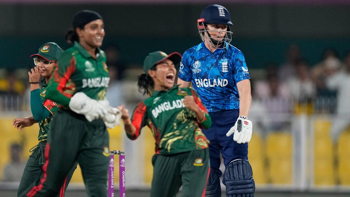 Women’s ODI World Cup 2025: Inconclusive video evidence hands Heather Knight a golden reprieve