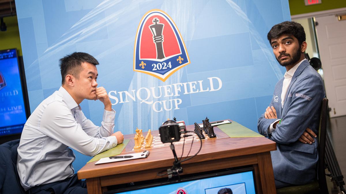 World Chess Championship 2024, D. Gukesh vs Ding Liren Schedule, venue