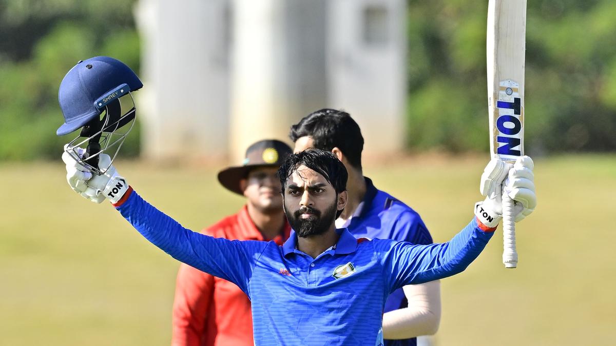 Atharva Taide’s century sets up Vidarbha’s maiden Vijay Hazare Trophy title win