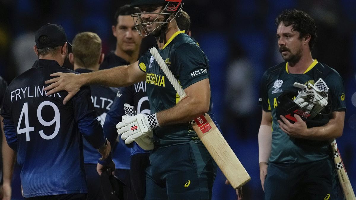 T20 World Cup 2024: Australia hammers Namibia by nine wickets to secure Super 8 spot