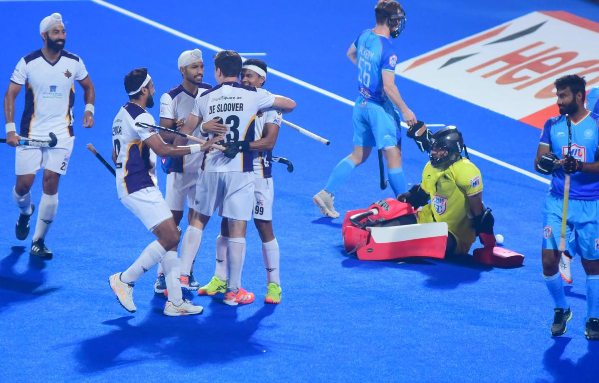 Toofans rode on their lively forward Shilanand Lakra’s double strike to beat HIL Governing Council 2-0